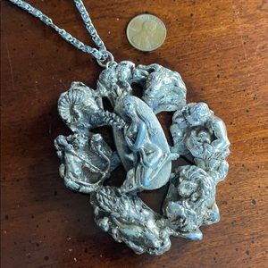 Vintage Zodiac Necklace by Tortolani - Showstopper